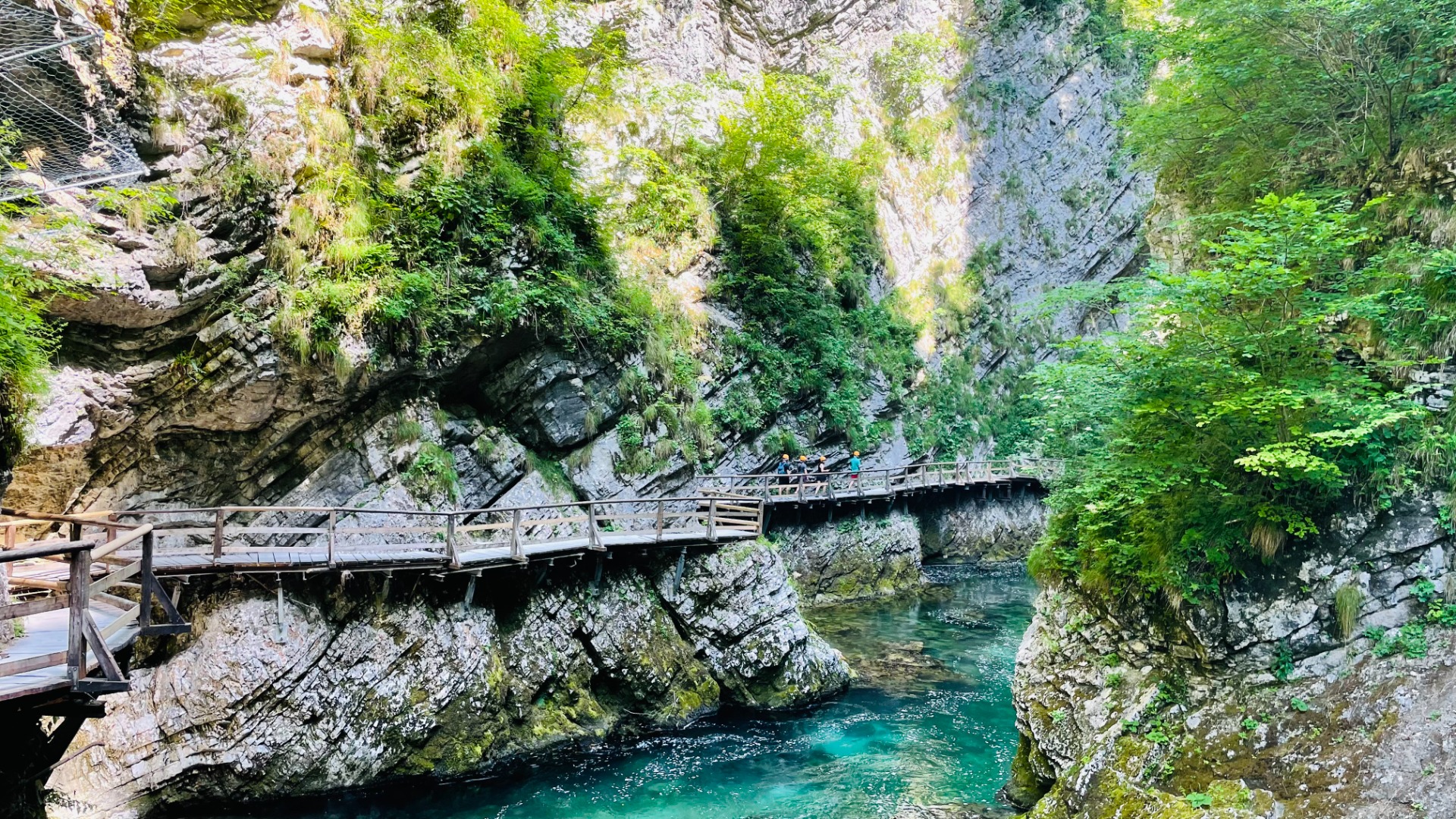 Soutěska Vintgar, Bled