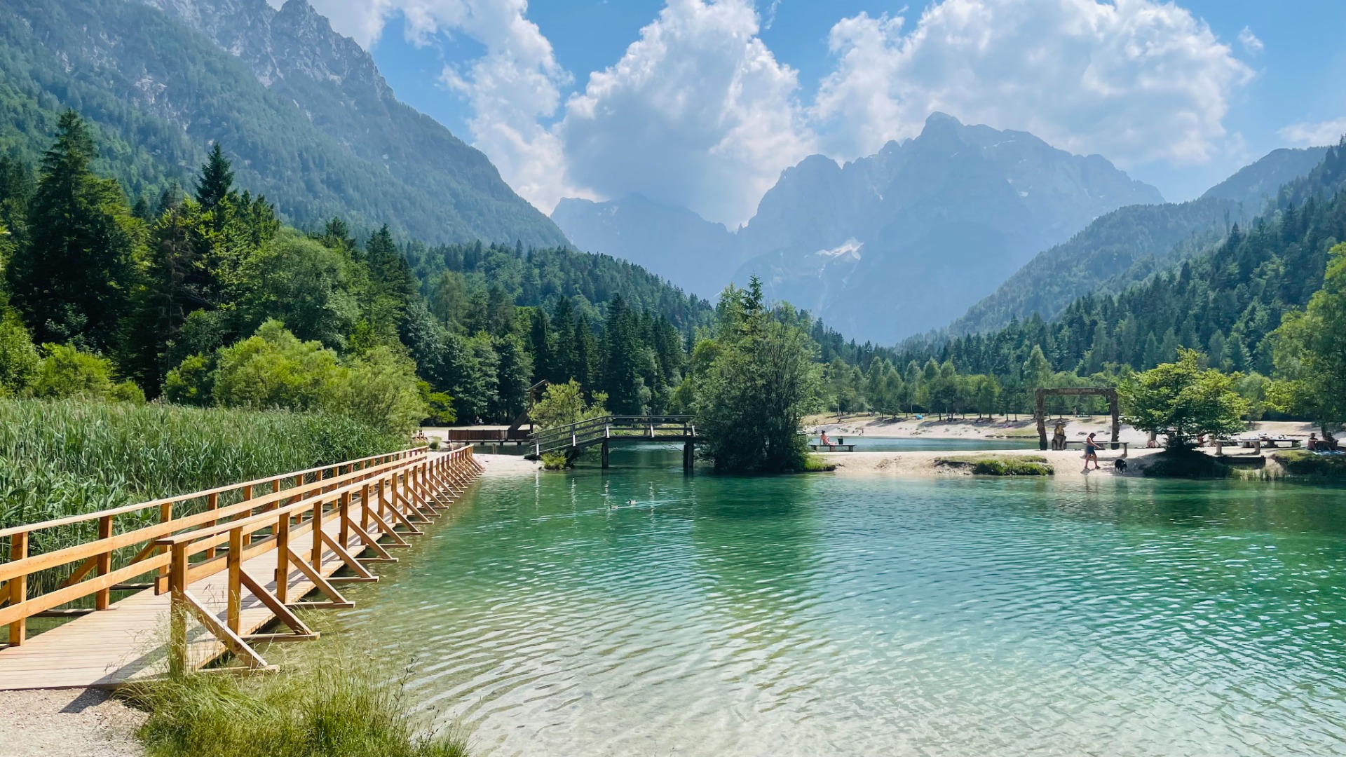Jezero Jasna, Kranjska Gora